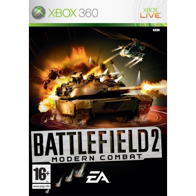 Battlefield 2 Modern Combat [Xbox 360, английская версия]